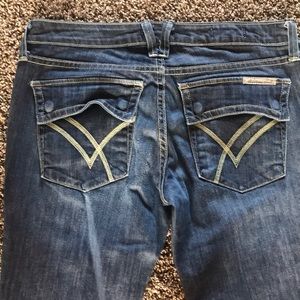 William Rast Belle Flares Size 30